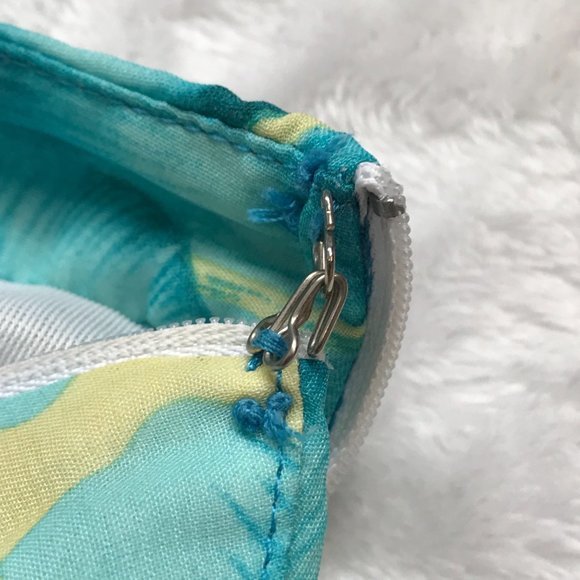 Show Me Your Mumu Women's Hawaiian Tropical Leaf Print Chiffon Maxi Skirt Size L - Picture 4 of 10